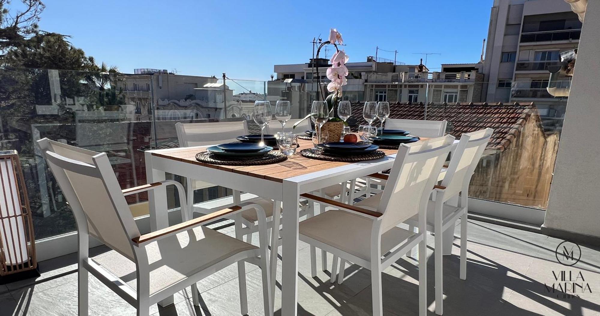 Villa Marina Cannes Exterior photo