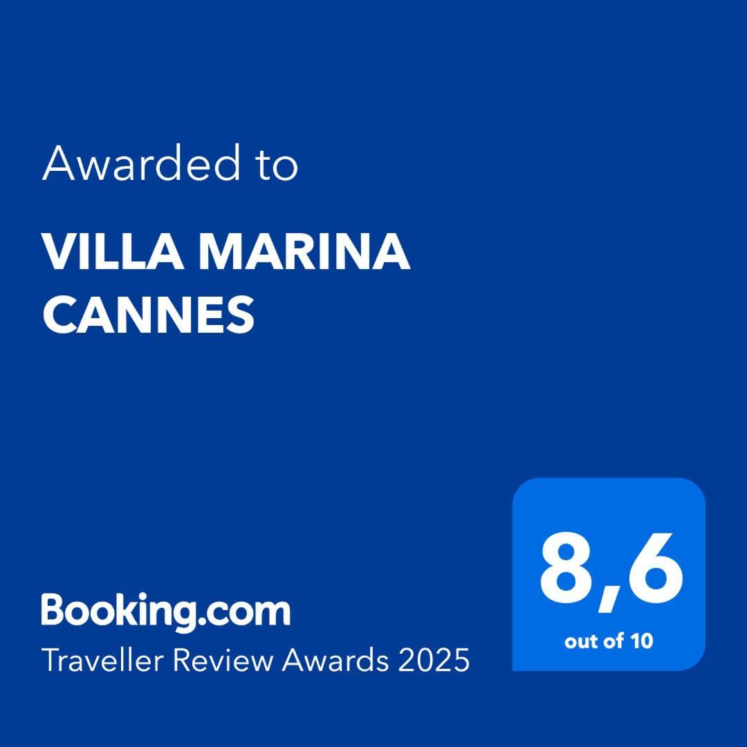 Villa Marina Cannes Exterior photo